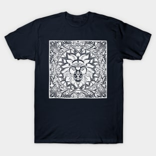 Boho Lion T-Shirt